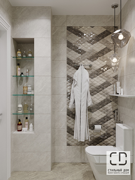 Разработаем дизайн-проект санузла. Дизайнерские услуги в Уфе